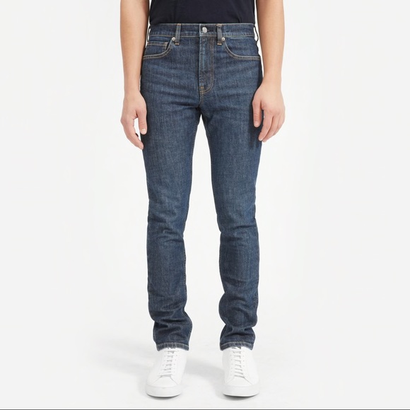 everlane slim fit jeans